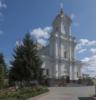 Ukrainisch-Orthodoxe Kathedrale der Heiligen Dreifaltigkeit, Luzk, Ukraine