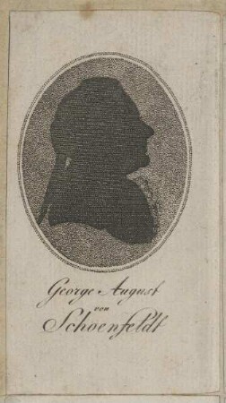 Bildnis des George August von Schoenfeldt