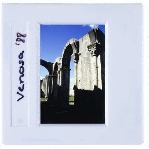 Venosa, Parco Archeologico,Venosa, Chiesa incompiuta,Venosa, Abbazia della Santissima Trinità
