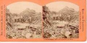 Waffenlager, nach der Kapitulation von Metz - aus der Serie "Der Deutsche Krieg von 1870. Metz und Umgebung" Bild-Nr 3