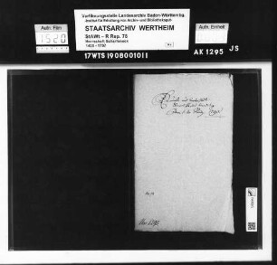 Erneuerte und verbesserte Stempelpapierverordnung vom 1.3.1790