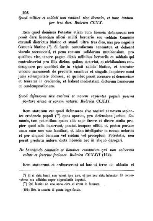 Rubrica CCXXI. - Rubrica CCXXX.