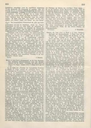 316-317 [Rezension] Schanz, Paul, Apologie des Christentums