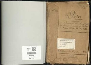 Der Etat für die Verwaltung der Domänen für 1820-1822