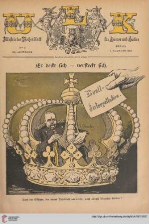 Heft 5, 1. Februar 1901