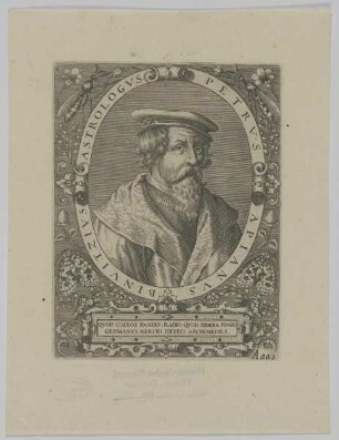 Bildnis des Petrvs Apianvs