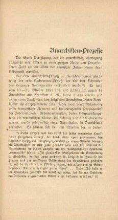 Anarchisten-Prozesse