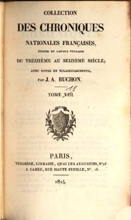 Chroniques de Froissart, 8