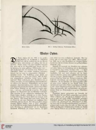 31: Walter Ophey