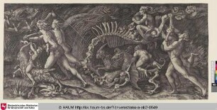 [Das Gerippe oder das Gespenst; Der Hexenritt; La Carcasse, la sorcellerie ou le spectre; Lo stregozzo; The Witch's Procession]