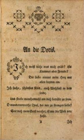 Versuch von Schäfer-Gedichten und andern poetischen Ausarbeitungen