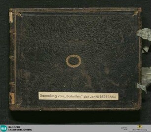 Sammlung schwedischer Schlachten (1621-1664) - Cod. Durlach 80