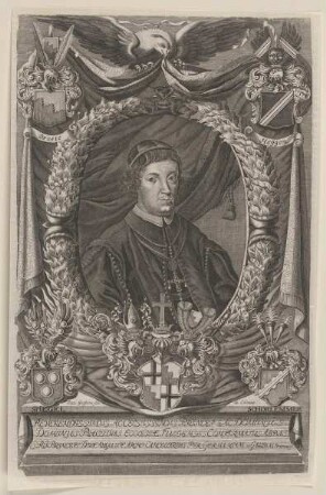 Bildnis des Placidus Droste zu Erwite