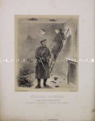 Füsilier Pochziol - aus "Erinnerungsblätter 1870/1871"