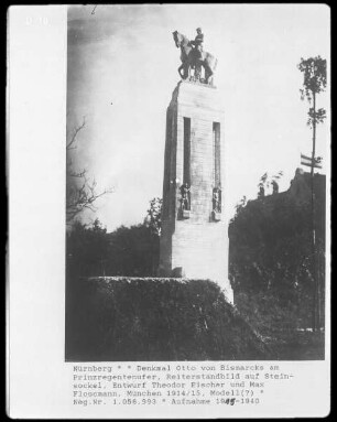 Reiterstandbild Otto von Bismarck