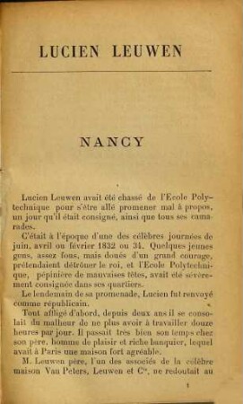 Lucien Leuwen