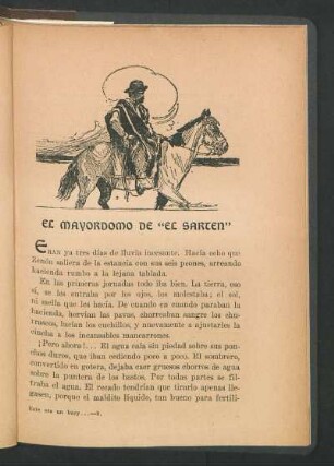 El mayordomo de "El Sartén"