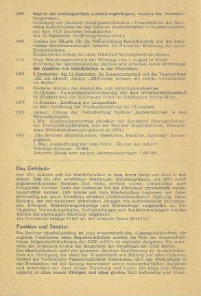 Funktion und Struktur