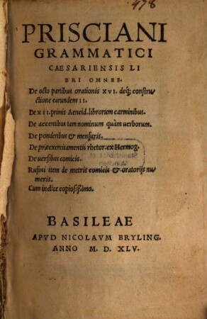 Libri omnes : Opera