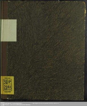 1862: Königl.-Sächs. gnädigst concessionirter Dresdner Haus- und Wirthschafts-Kalender