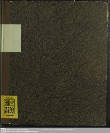 1862: Königl.-Sächs. gnädigst concessionirter Dresdner Haus- und Wirthschafts-Kalender
