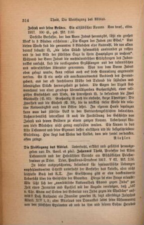 314-316 [Rezension] Abdias Prophet, Die Weissagung des Abdias