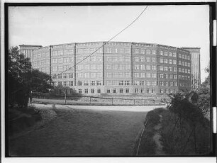Ziviljustizgebäude (Hamburg-Neustadt): Teilansicht des Neubaues : SchumacherWV Nr. 261
