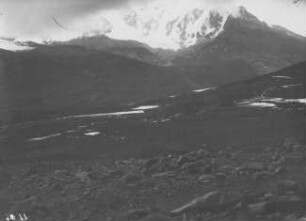 Cerro Caca-Aca von Milluni aus gesehen