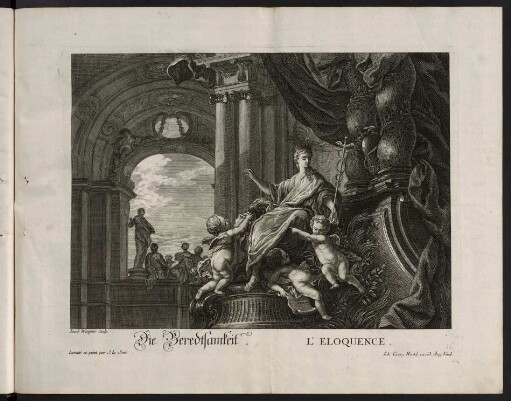 16r-16v, Die Beredtsamkeit
