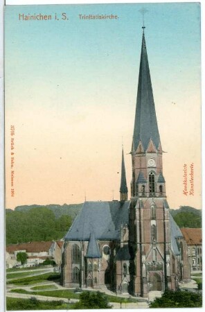 Hainichen. Trinitatiskirche