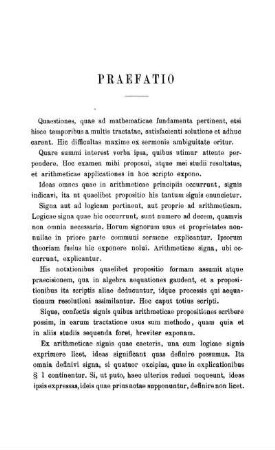 Praefatio. Signorum Tabula.