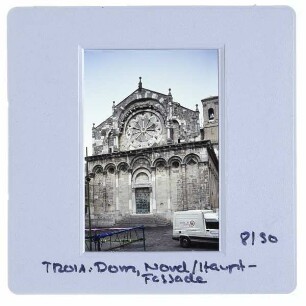 Troia, Santa Maria Assunta (Dom) : Nordfassade