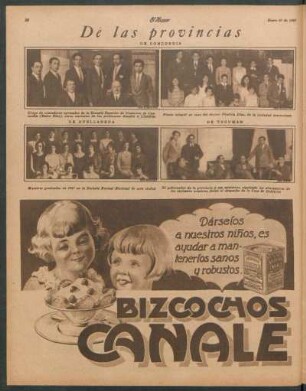 De las provinicias : de Concordia