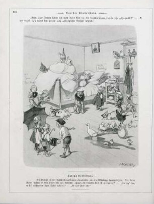 "Aus der Kinderstube"