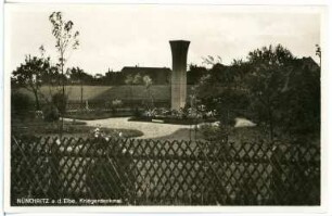 Nünchritz. Kriegerdenkmal