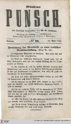 No. 12 (16. April 1848)