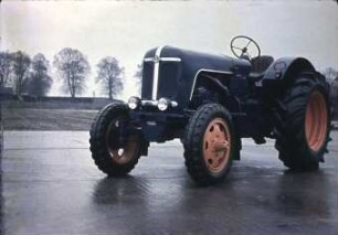 Radtraktor RS 14/50