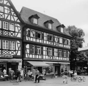 Bensheim, Marktplatz 2