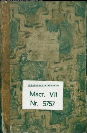 Heberegister des Klosters Ewig