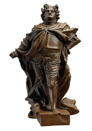 Statuette Augusts des Starken
