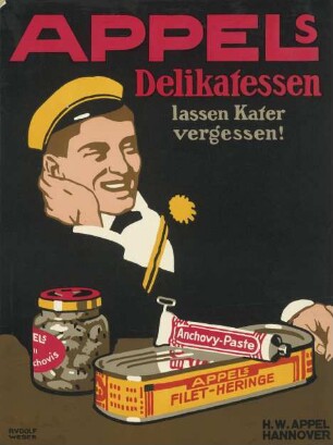 Appels Delikatessen lassen Kater vergessen!