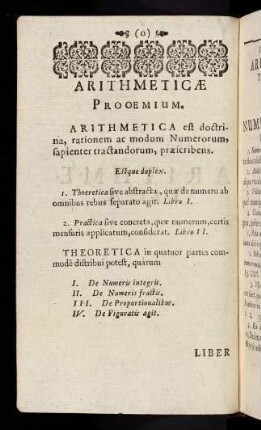 3-21, Pars I: De Numers Integris