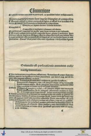 De Coniunctione