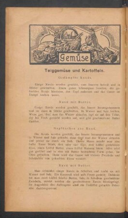 Gemüse