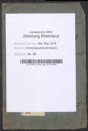 Strafrecht und Strafgesetzgebung.