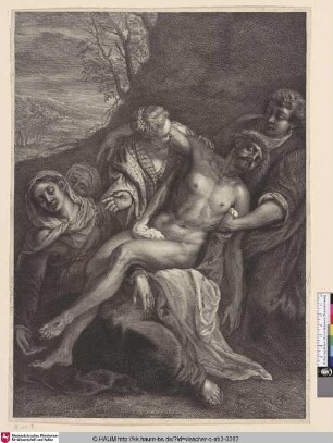 [Die Grablegung Christi; Pieta]