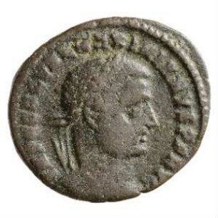 Münze, Follis, 310 - 311 n. Chr.