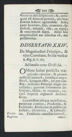 Dissertatio XXIV.