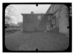 Groß Polzin-Quilow. Herrenhaus (2. H. 16. Jh., Umbau A. 17. Jh.). Nordseite (Teilansicht)