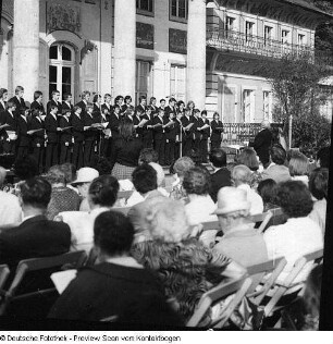 Kreuzchor in Pillnitz